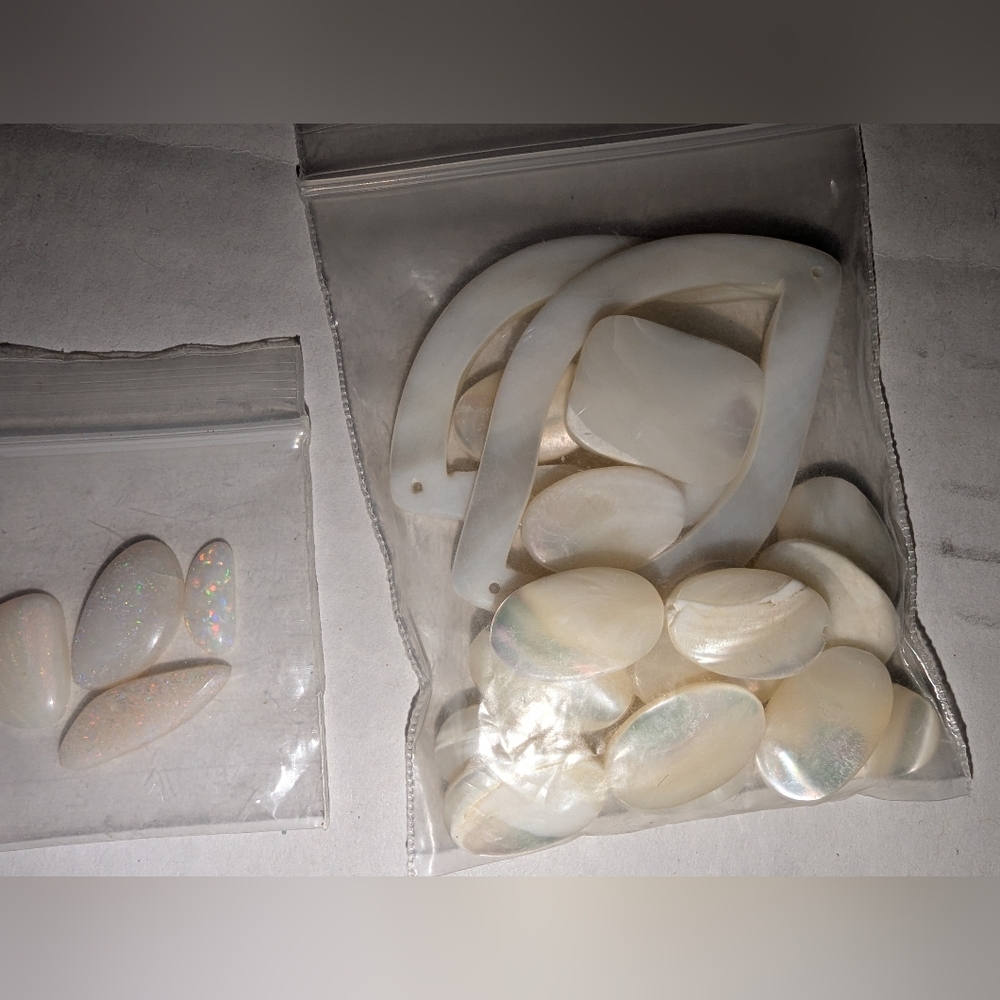 Approx 60 Stone Cabachons For Jewlery - Picture 4 of 10